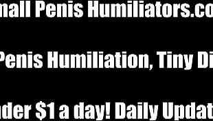 your tiny 18+ penis is completely useless to me sph, in humiliation small cock femdom penis mistress domination bdsm pov slave torment.