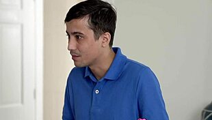 Dakota Tyler sneaky sex with stepbro Ricky Spanish POV!