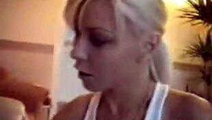 Nikky Blond with Hot Butt in a Relaxing Scene