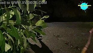 I'm horny, watch Cracky havin sex in'er natural outdoor habitat.