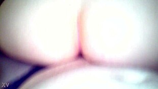 Big ass girlfriend rides boyfriends cock with friend watching