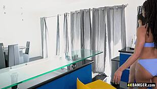 black anal enthusiast kira noir gets what she deserves in a bbc