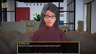 my new stepfamily 604 game with family interactions and daily challenges