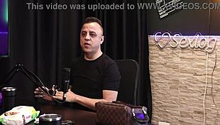 slut gives blowjob after hearing about condom for viewer - freddy dogging king in sheer red lingerie