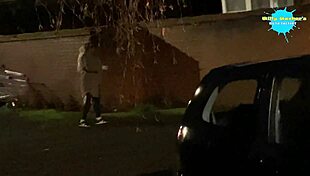 I'm horny, watch Cracky havin sex in'er natural outdoor habitat.