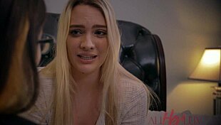 She says, 'Do you want me?' in lesbian tribbing sneak peek