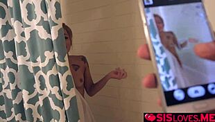 Stepbro ravages holly hendrix's tight pussy with big cock