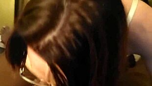 blonde dixie deepthroat stops by for intense doggystyle and cowgirl riding. she bends over in stockings.