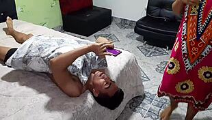 I Love Licking Stepmother's Pussy!