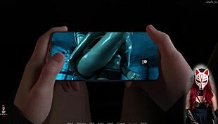 Sexy and experienced woman waits for her man in this hot adult cartoon game