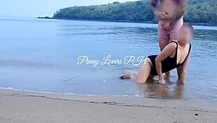 Amateur Public Sex On Beach With Cunilingus