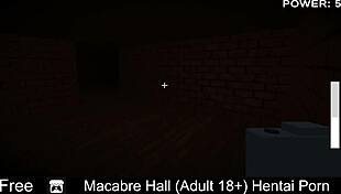 Macabre hall adult hentai porn explodes!