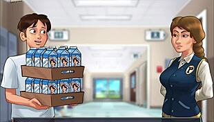 Summertime saga episode 167 unfolds with exciting adventures