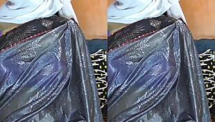 indian hot bhabhi gets pounded hard in steamy doggystyle clip