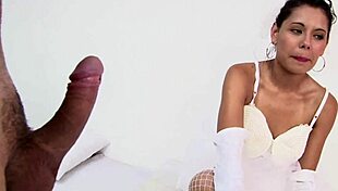 Regretful Girlfriend Fucks Stranger Bent Over!