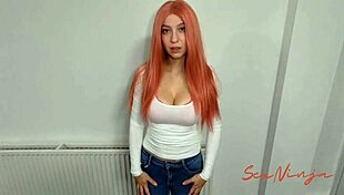 dumb maid must make me cum now!