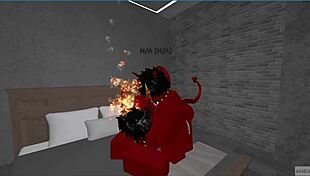 Demon fucks his hot rich femboy and gets creampied