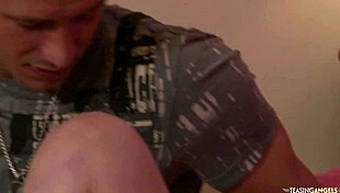 Blonde Squirt After Clit Licking