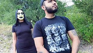 valak appears in the haunted hill