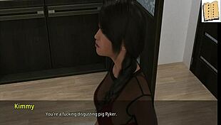 In Wvm 87, Kimmy’s large behind is now to the forefront