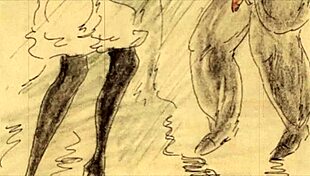 Exploring vintage erotic art with a sensual twist