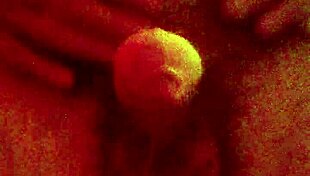 Hard gay cock fucks ass masturbation