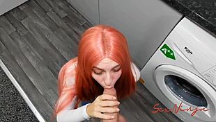Overs sexy maid with no clue of the fact that she was hired for the purpose of sexual services