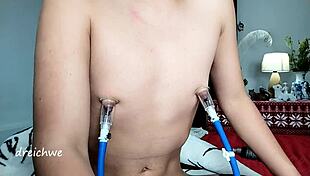 dirty nipple sucking for gay men