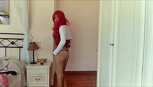 pervert, did you spy on me? i'll kick your nasty balls!