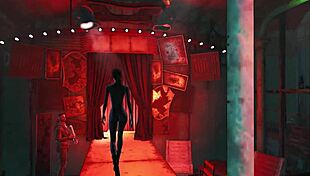 Check out this fallout 4 pantyhose outfit