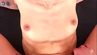 creepy pa caught me on phone draining cum out of a cock