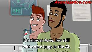 Gay Brazilian Artificial Intelligence Porn Video