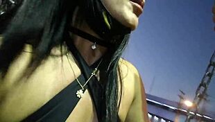 Did I just drag a dick into my car? Watch the full on XV Red!