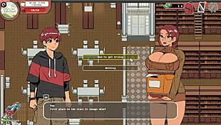 nerdy girl, wanna see my cock flashing in the library?