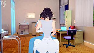 i luv this tg infirmary hentai wit crossdressing asian in 3d anime