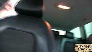 Gina Devine’s amazing teen 18+ pussy caught in outdoor pickup.