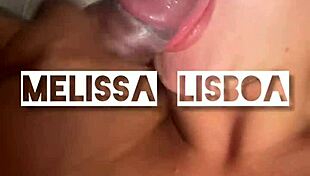 Melissa lisboa takes monster cock creampie