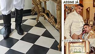 bastidores - thiago independencia behind scenes comic