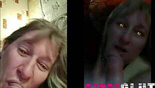 Blonde Mature Feels Young While Sucking Like A Slut