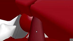 Demon fucks his hot rich femboy and gets creampied