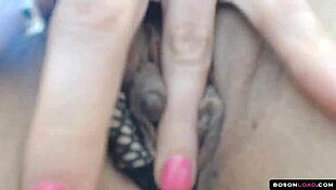 Sexy Witch Says, 'Watch My Pussy Masturbation Dripping Juice!'