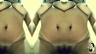 Suellen santos pussy catches fire in homemade anal gaping!