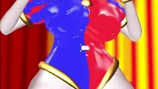 Amazing digital circus clown compilation