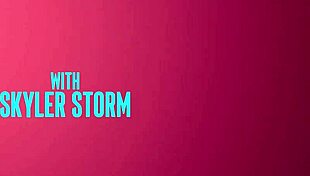 i'm up close with skyler storm and tommy pistol's hardcore action