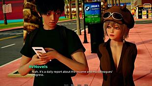 My bully is my lover in this erotic game