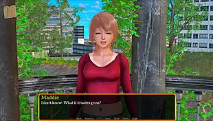 I explore my new stepfamily in this game adventure