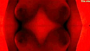 halloween witch teases with big tits