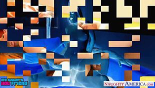 Gorgeous Blonde Cutie Penny Pax Riding Enthusiastically