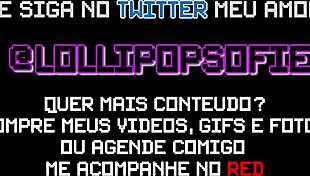 Luiza Tormenta came to teach me a spanking lesson