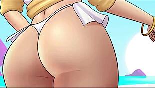 feeling intense pleasure in anal hentai at 60 fps